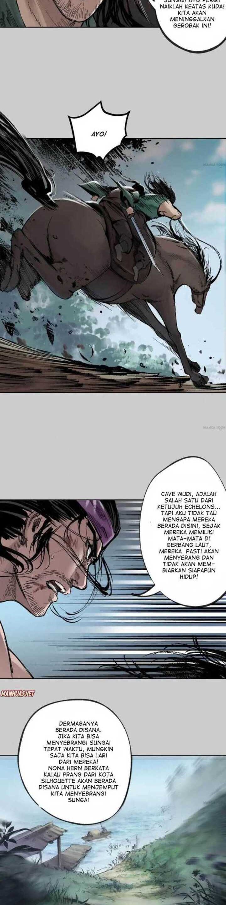 Journey of the Hidden Blade (The Demon Blades) Chapter 82 Gambar 14